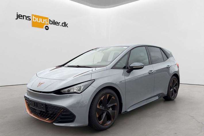 Grå Cupra Born fra 2022