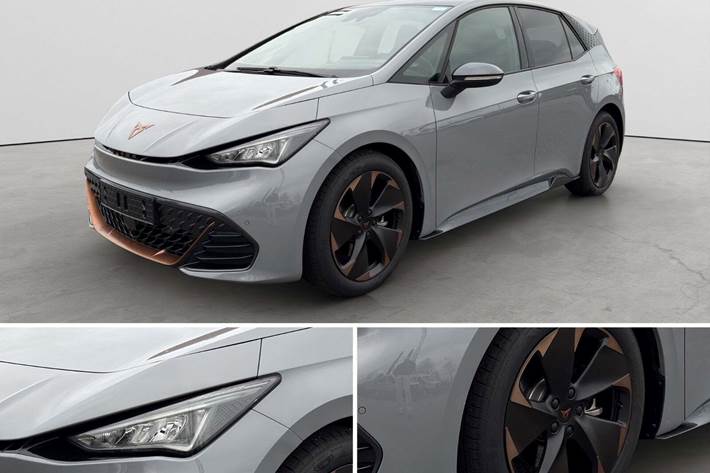 Grå Cupra Born fra 2022