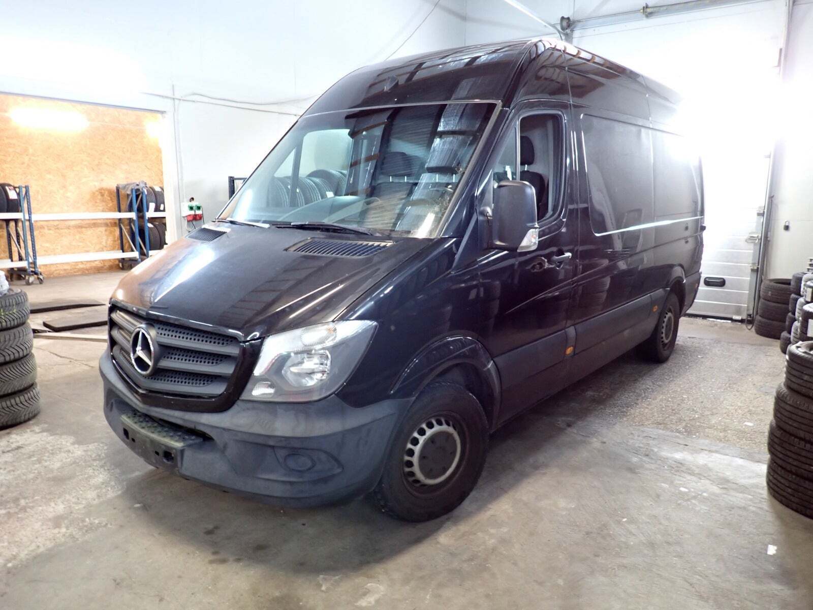 Mercedes Sprinter 316 2,2 CDi R2 Kassevogn