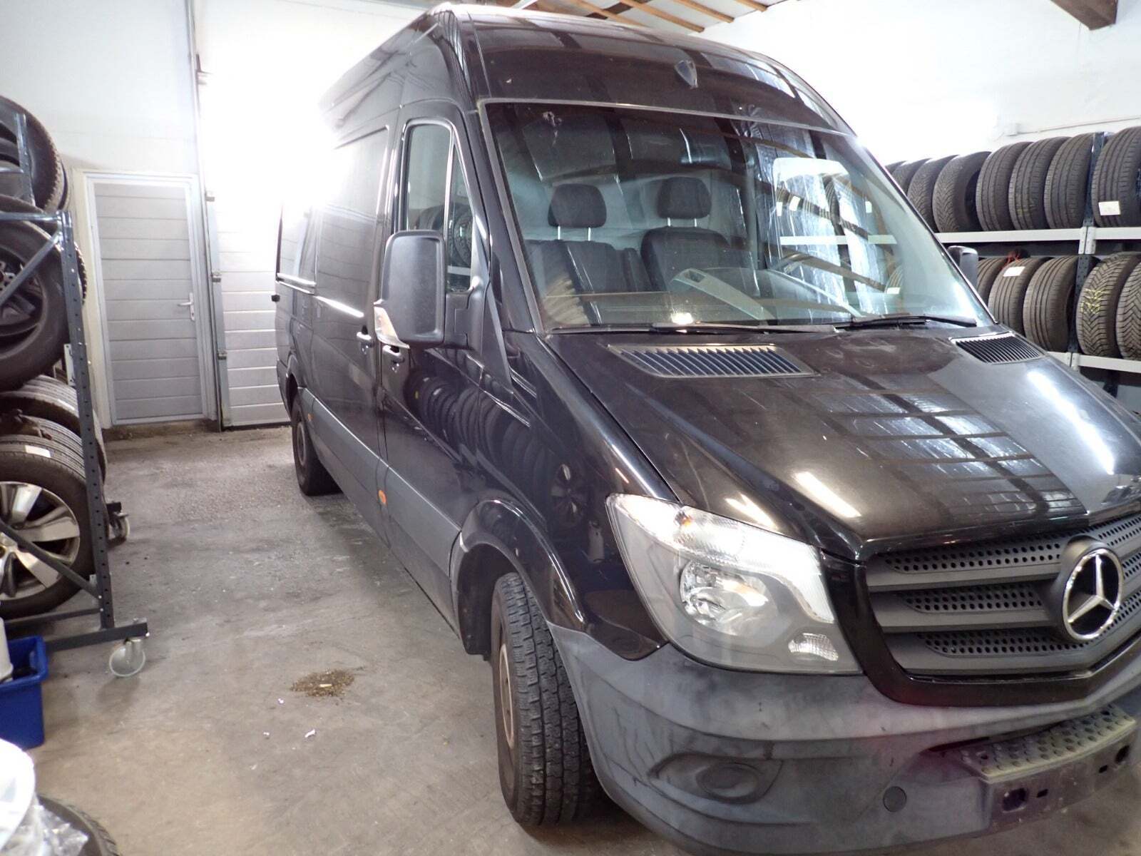 Mercedes Sprinter 316 2,2 CDi R2 Kassevogn