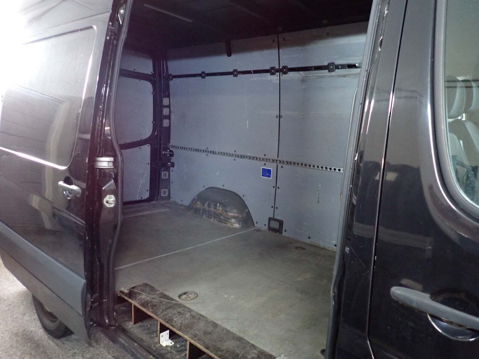 Mercedes Sprinter 316 2,2 CDi R2 Kassevogn