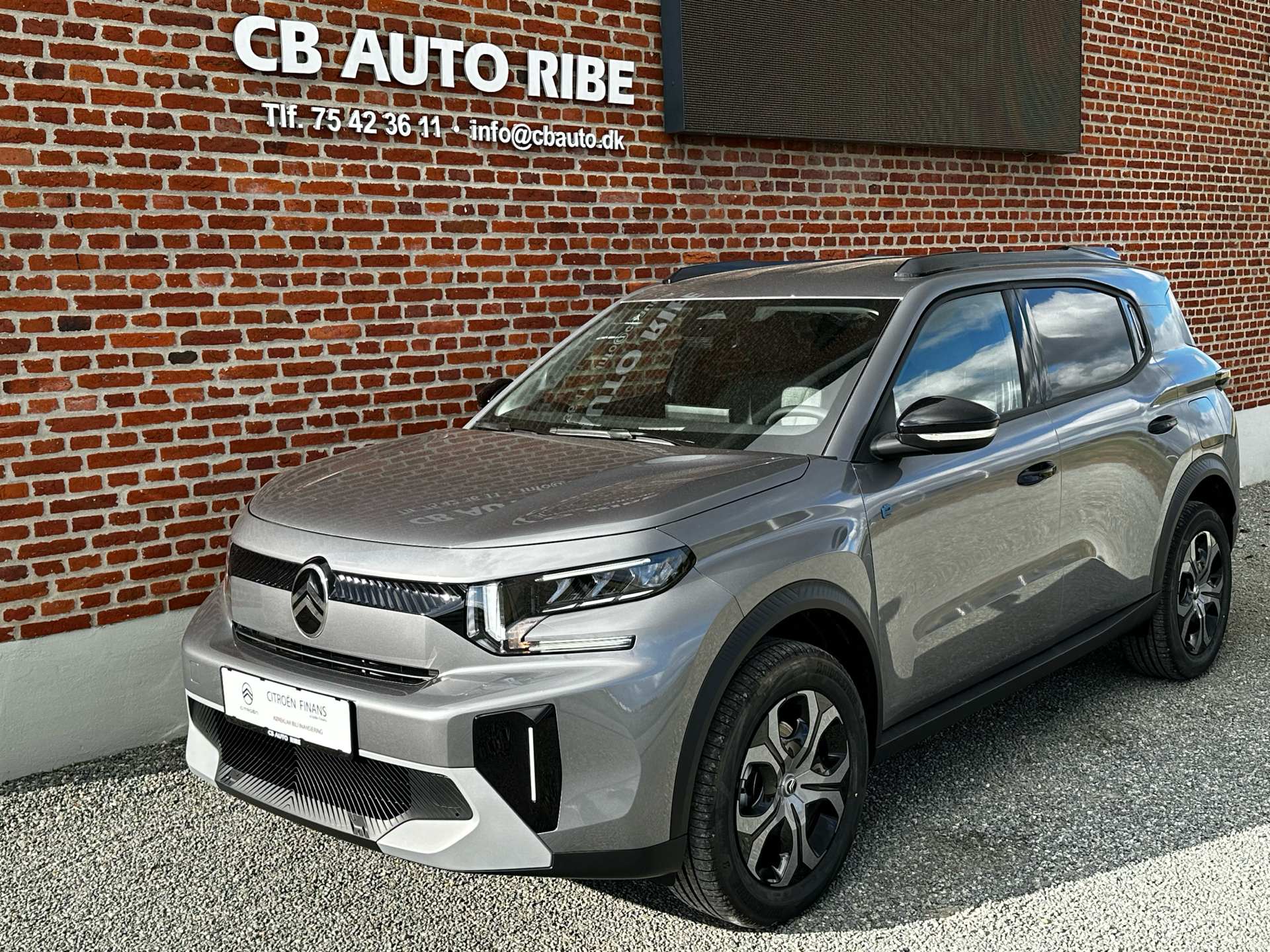 Citroën e-C3 Aircross EL Plus 113HK 5d Aut.