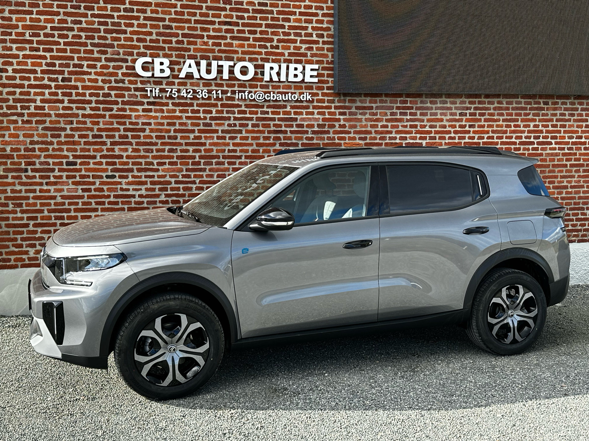 Citroën e-C3 Aircross EL Plus 113HK 5d Aut.