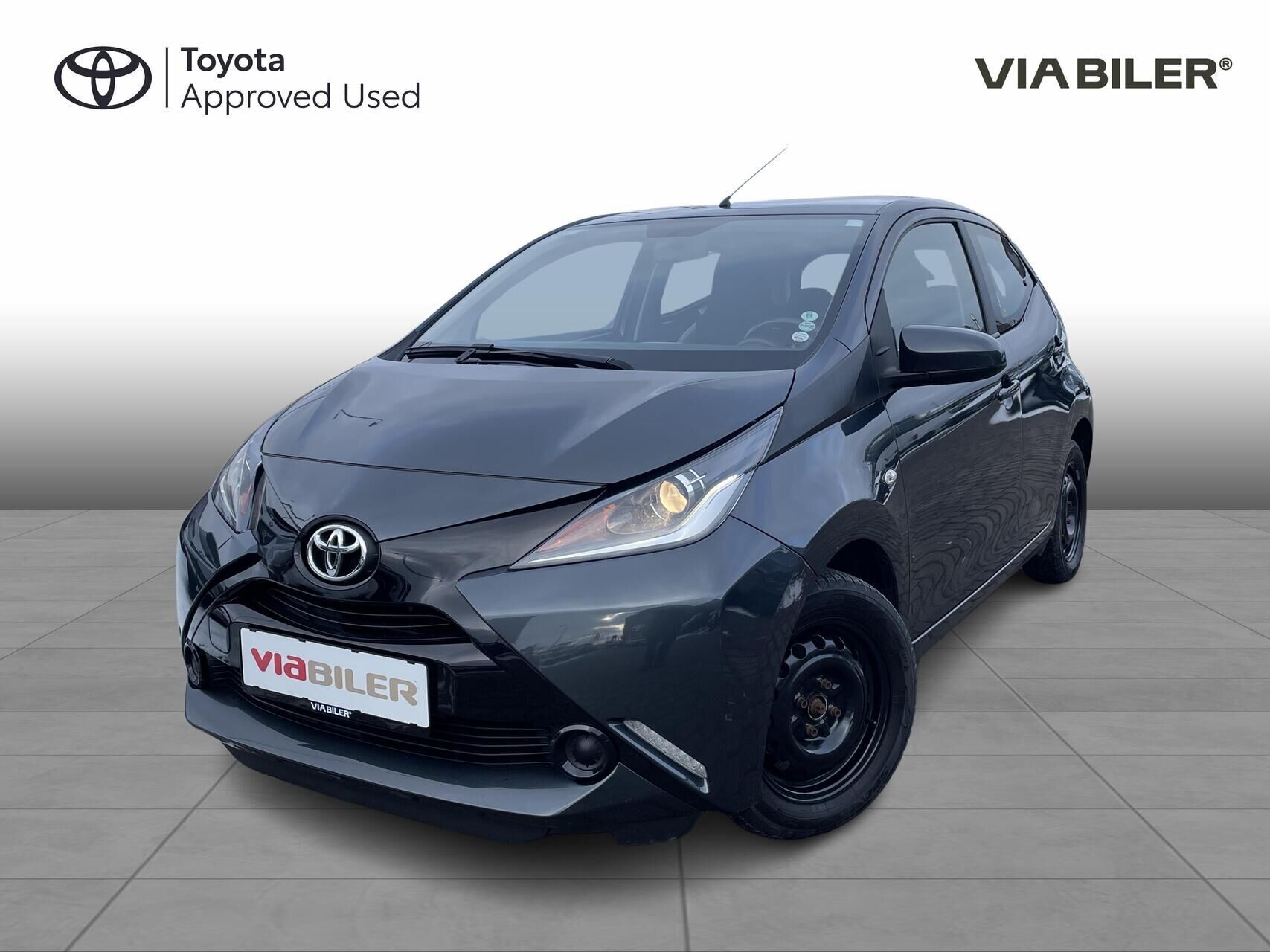 Toyota Aygo 1,0 VVT-I X-Play + X-Touch 69HK 5d