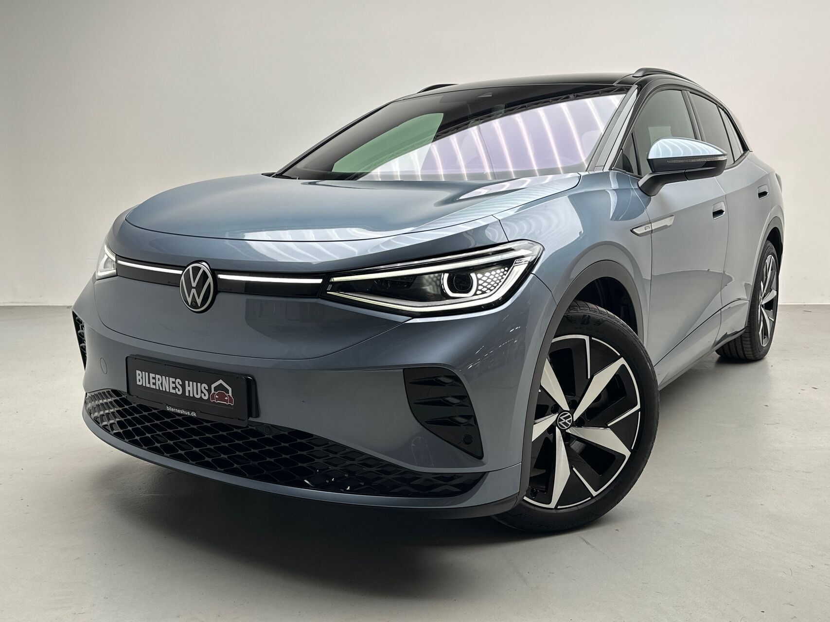 Blå VW ID.4 fra 2022