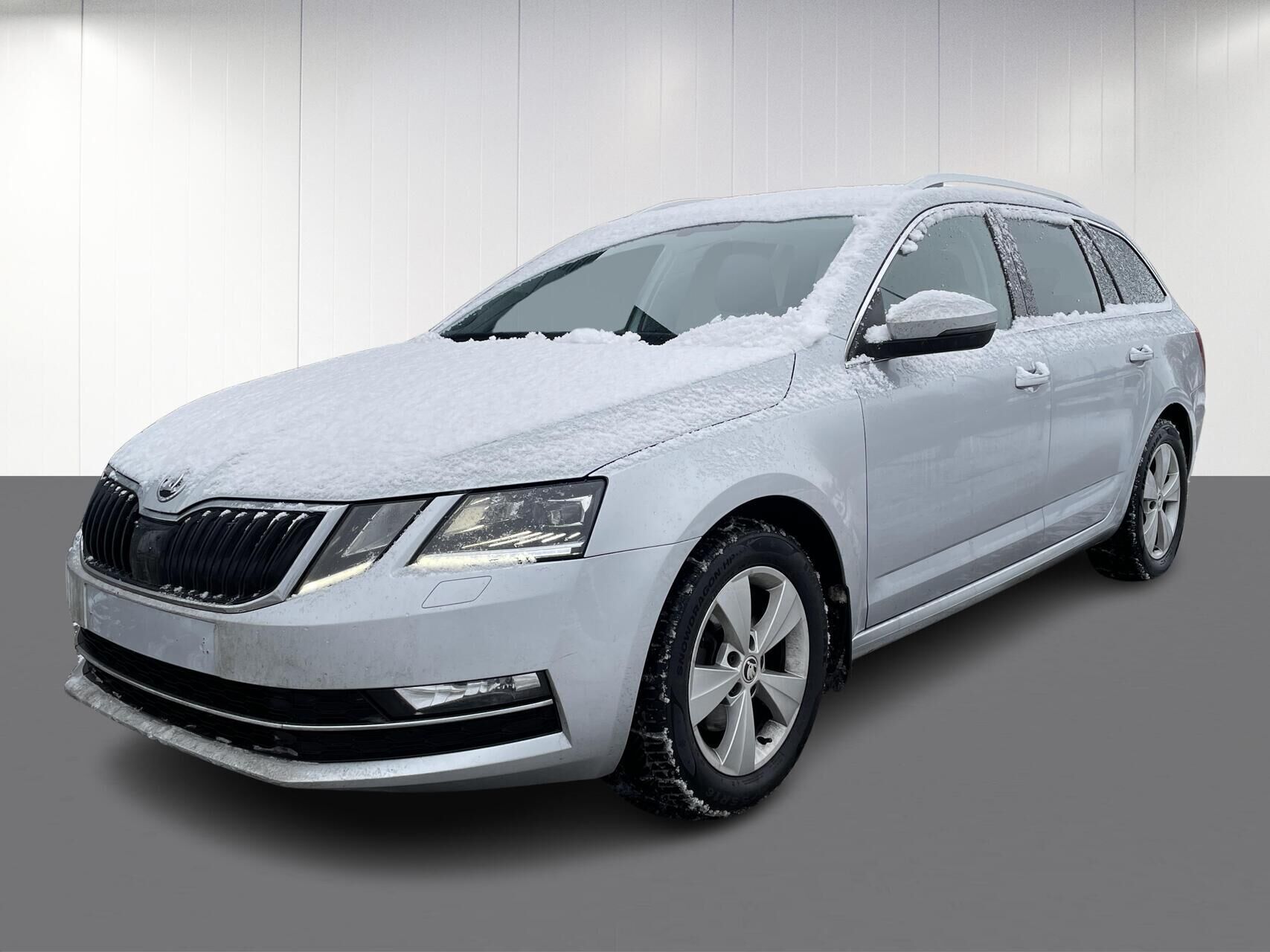 Sølv Skoda Octavia fra 2020