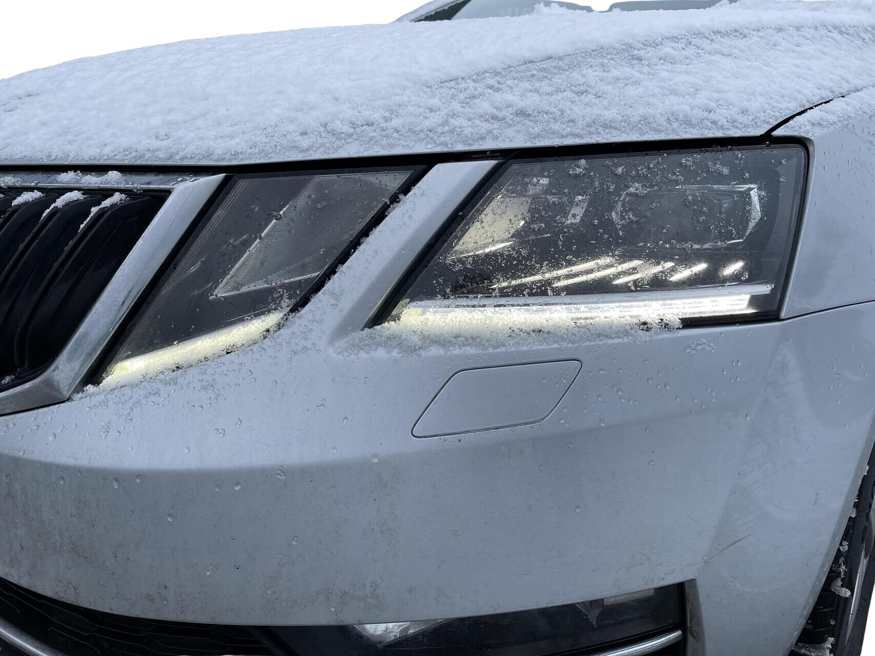 Sølv Skoda Octavia fra 2020