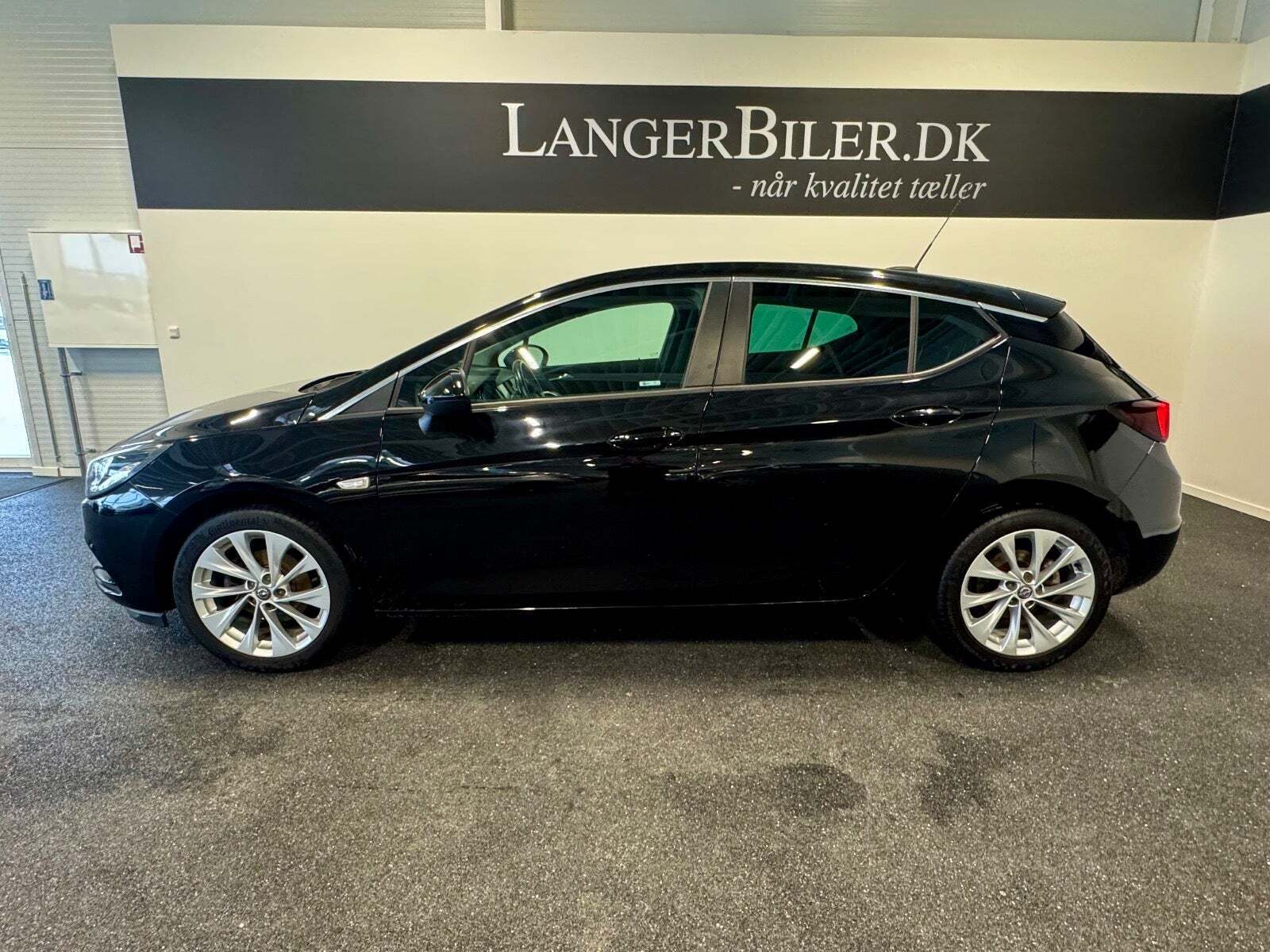 Opel Astra 1,4 T 125 Enjoy