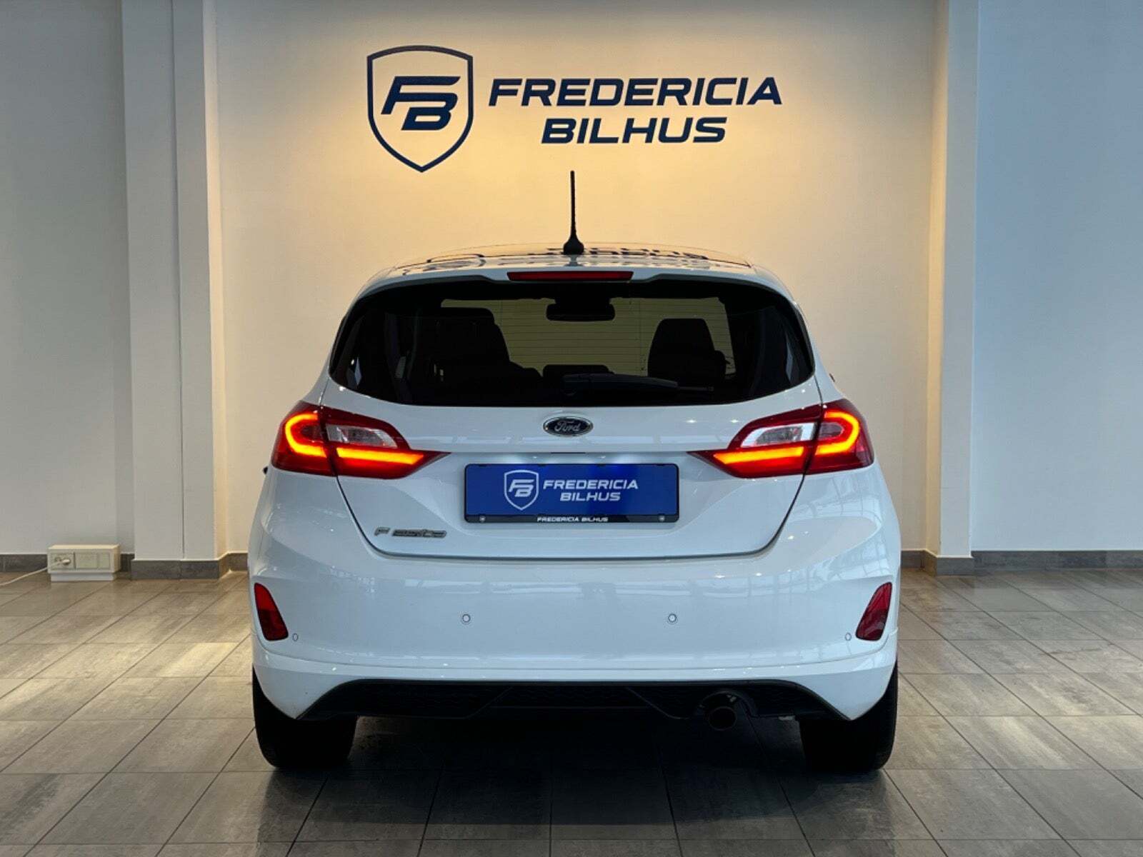 Ford Fiesta 1,0 EcoBoost ST-Line