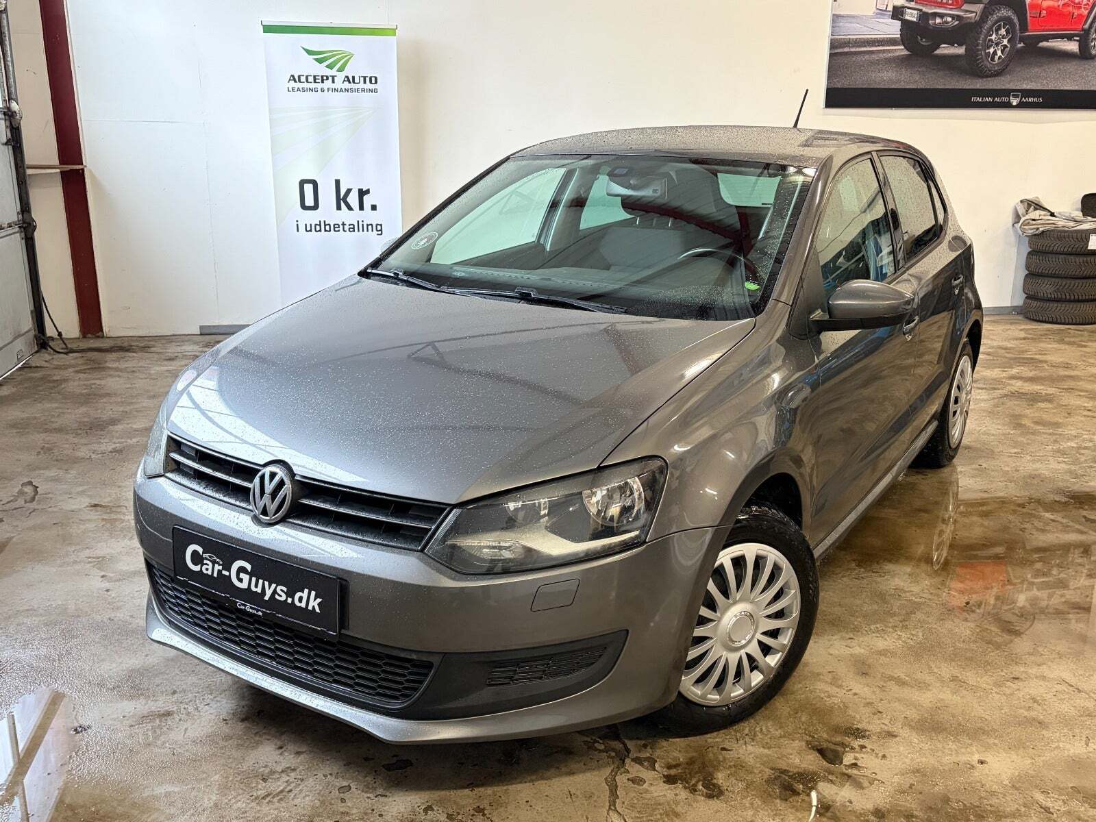 VW Polo 1,4 Comfortline Van