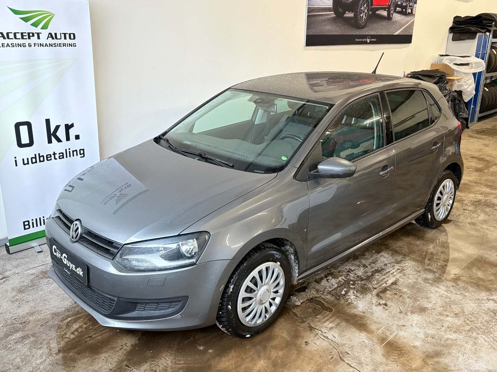 VW Polo 1,4 Comfortline Van