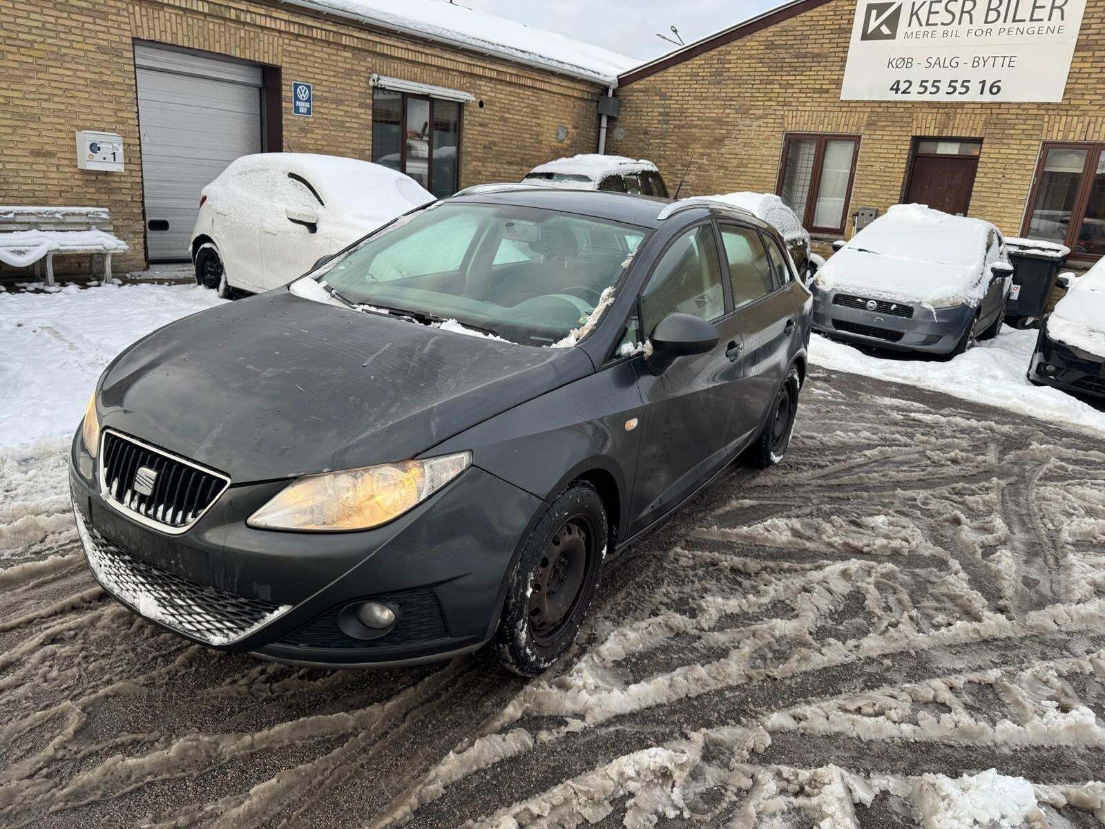 Seat Ibiza 1,6 TDi 105 Style ST