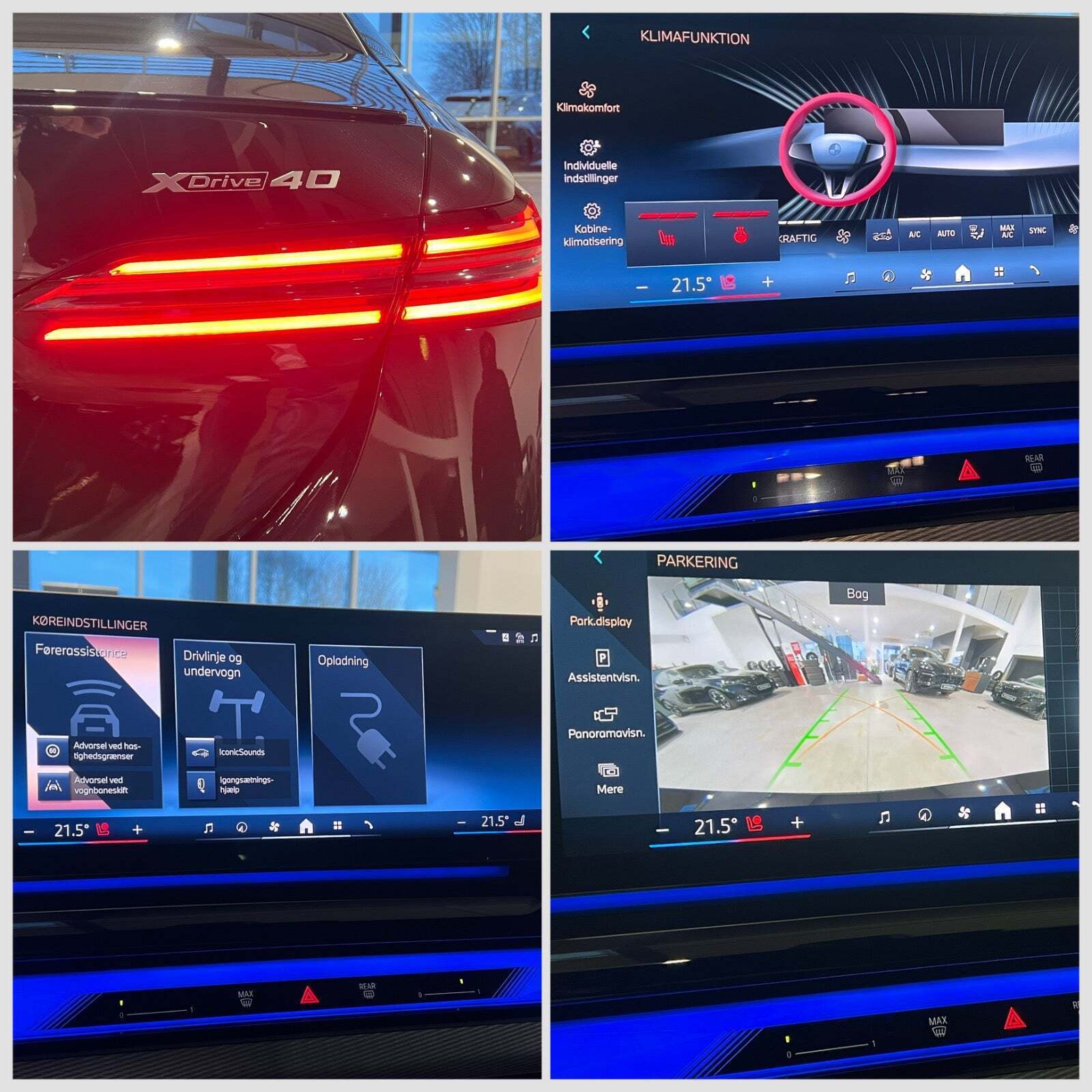 Sort BMW i5 fra 2025