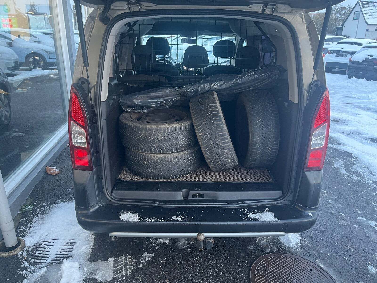 Citroën Berlingo 1,6 BlueHDi 100 XTR