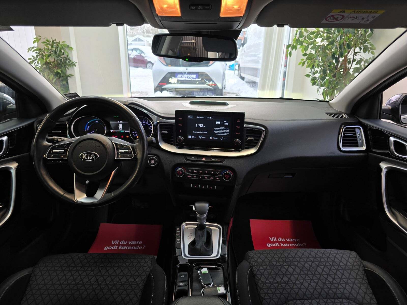 Kia Ceed 1,6 PHEV Prestige SW DCT