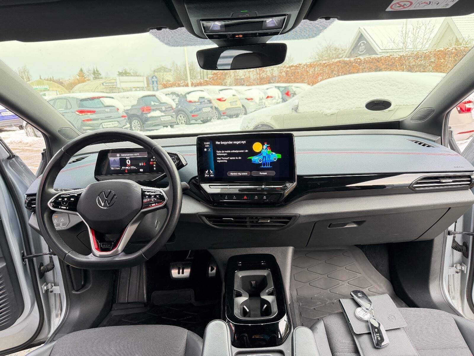 Grå VW ID.5 fra 2022