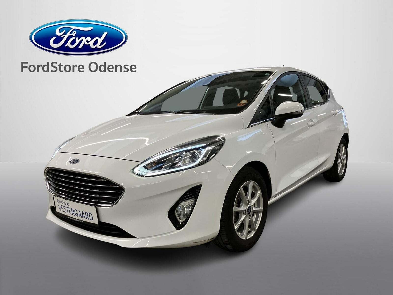 Ford Fiesta 1,0 EcoBoost mHEV Titanium