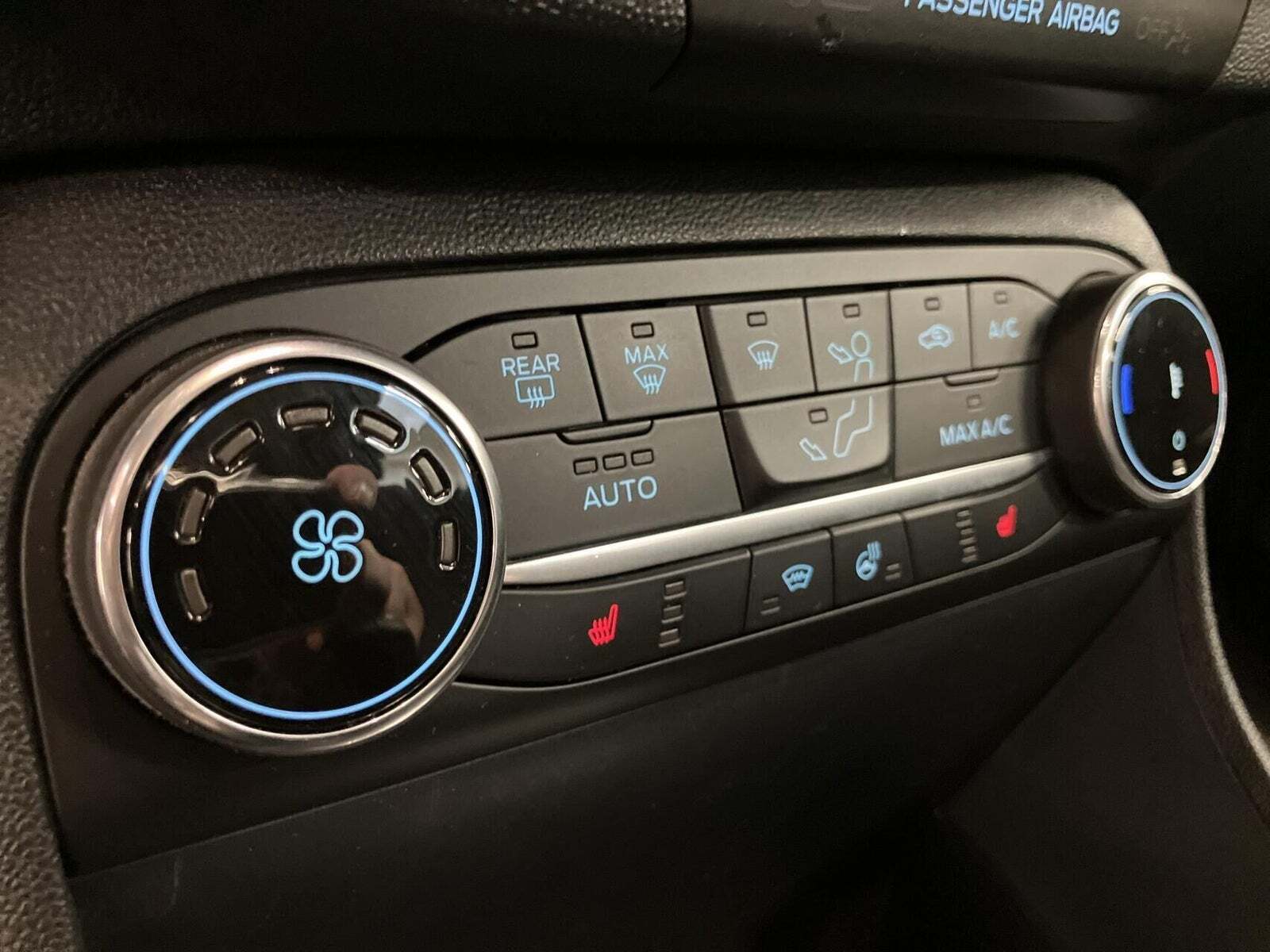 Hvid Ford Fiesta fra 2021