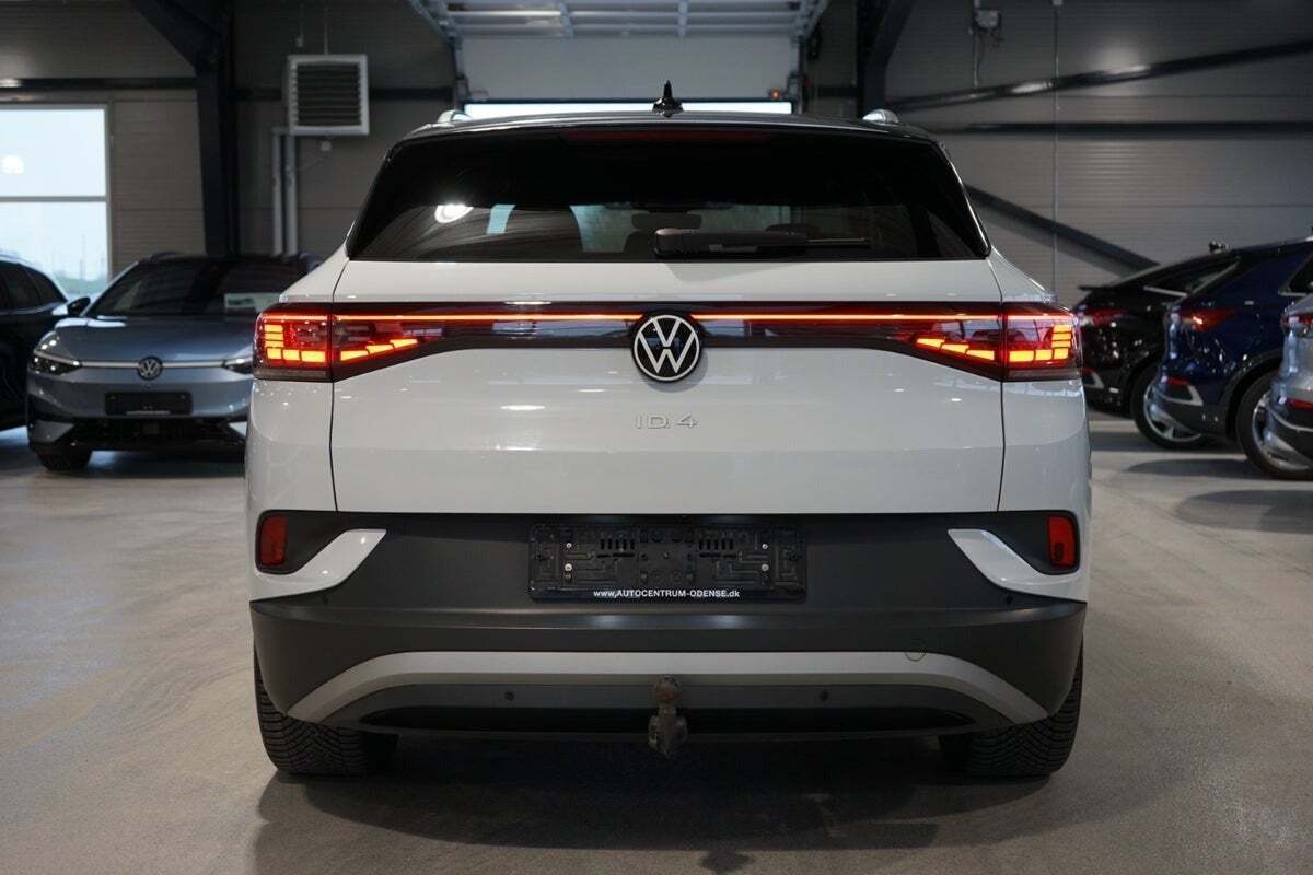 Hvid VW ID.4 fra 2023
