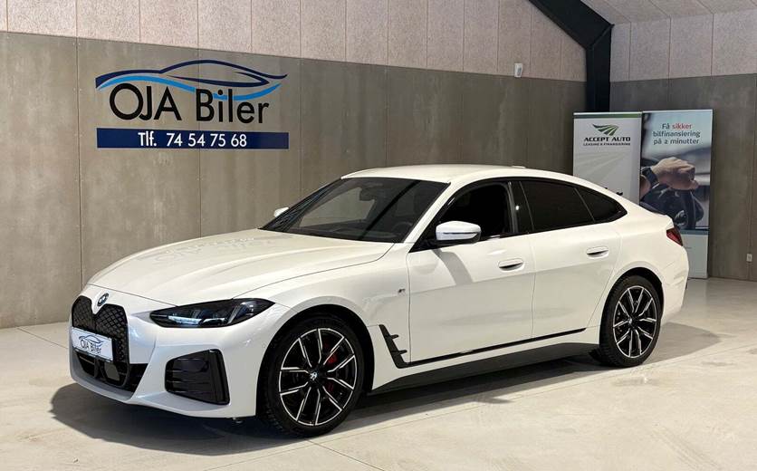 BMW i4 xDrive40 M-Sport