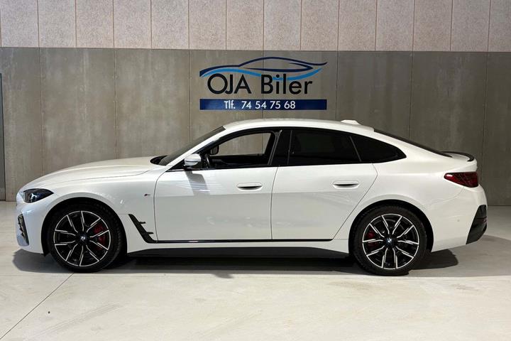 Hvid BMW i4 fra 2025