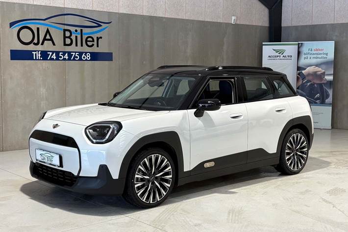 Hvid Mini Aceman E fra 2025