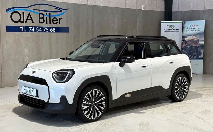 Mini Aceman E Classic Trim S