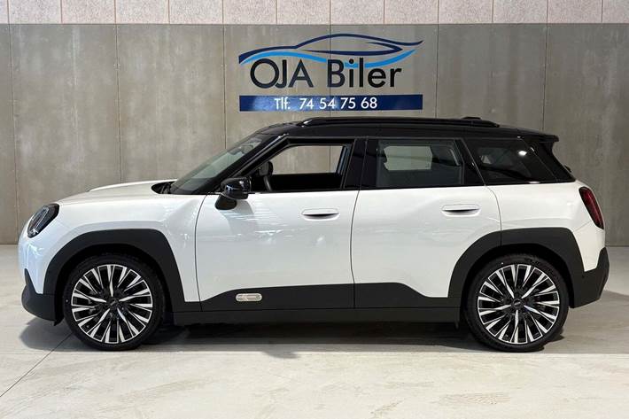 Hvid Mini Aceman E fra 2025