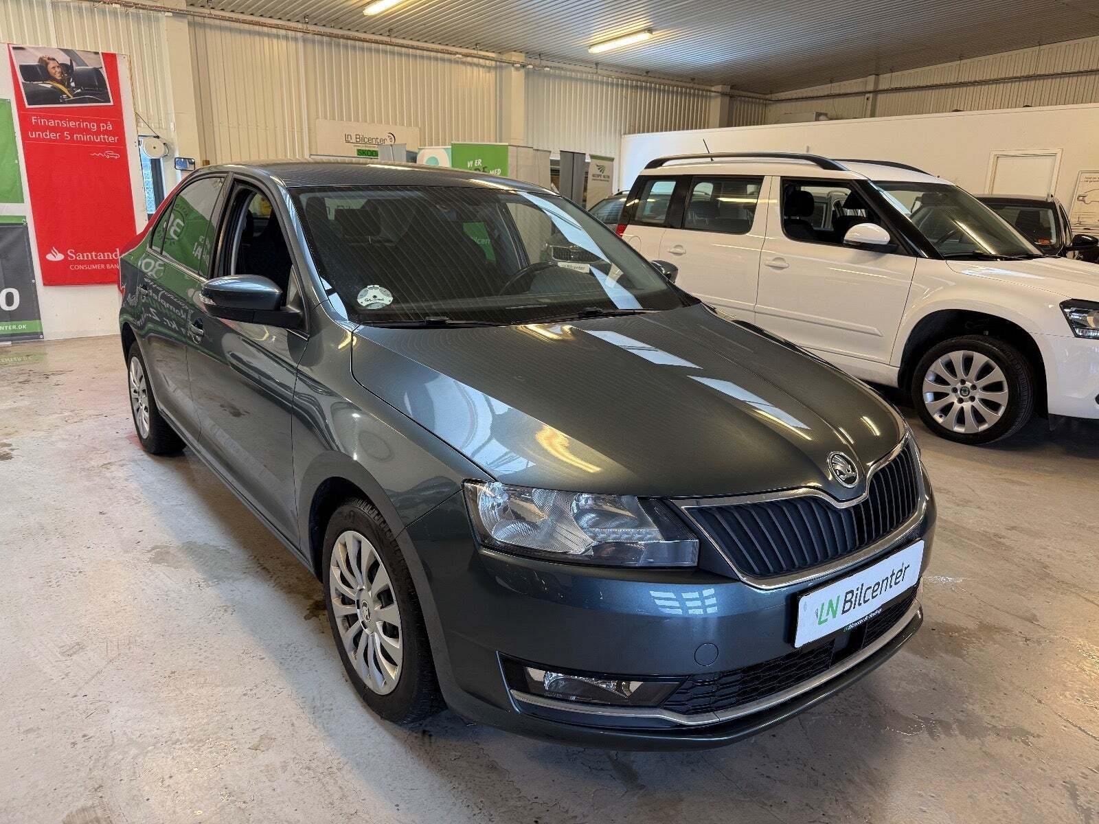 Skoda Rapid 1,4 TSi 125 Ambition DSG