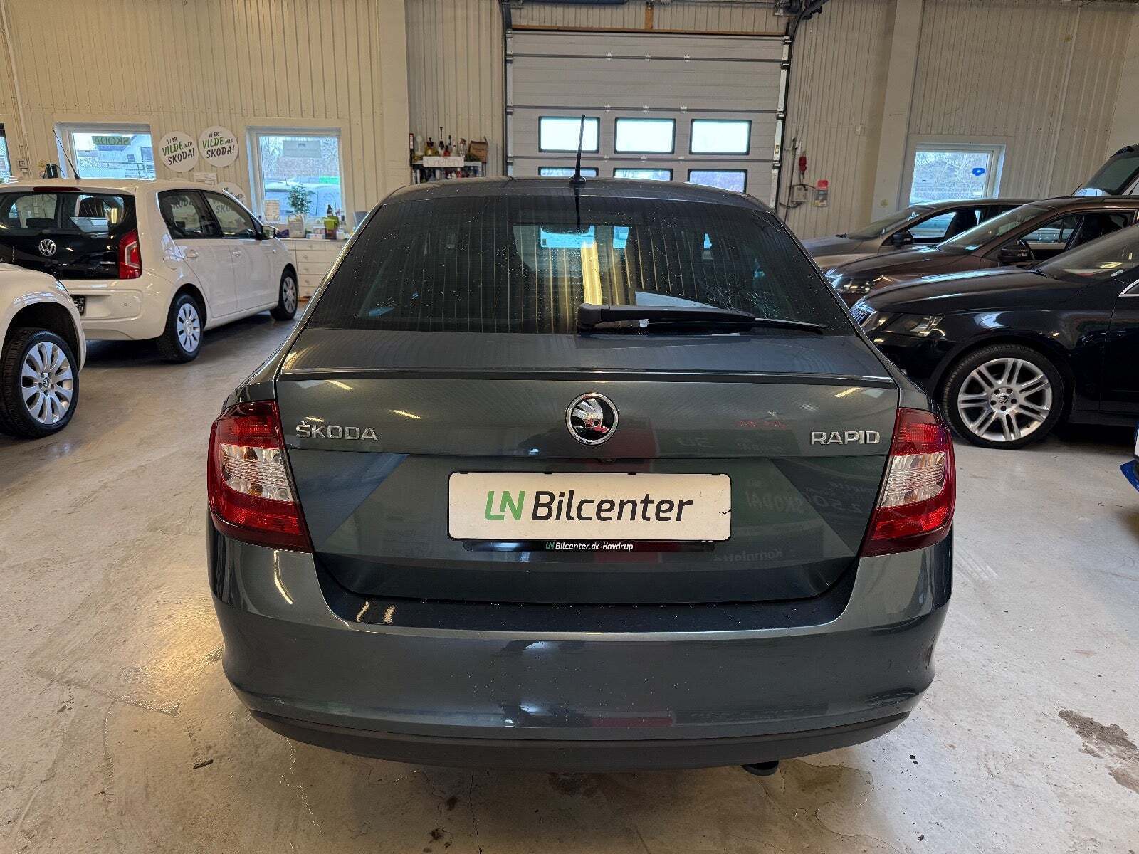 Skoda Rapid 1,4 TSi 125 Ambition DSG