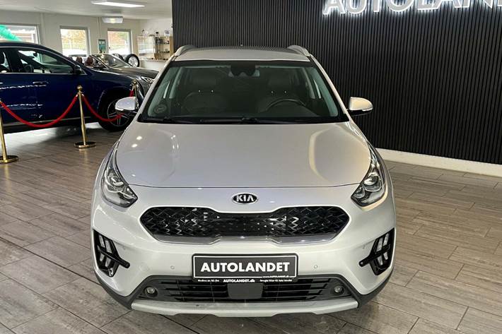 Sølv Kia Niro fra 2020