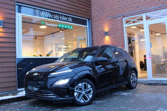 Sort Hyundai Kona fra 2021