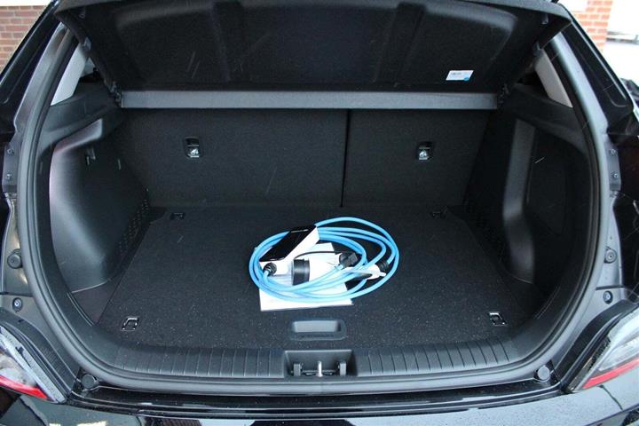 Sort Hyundai Kona fra 2021