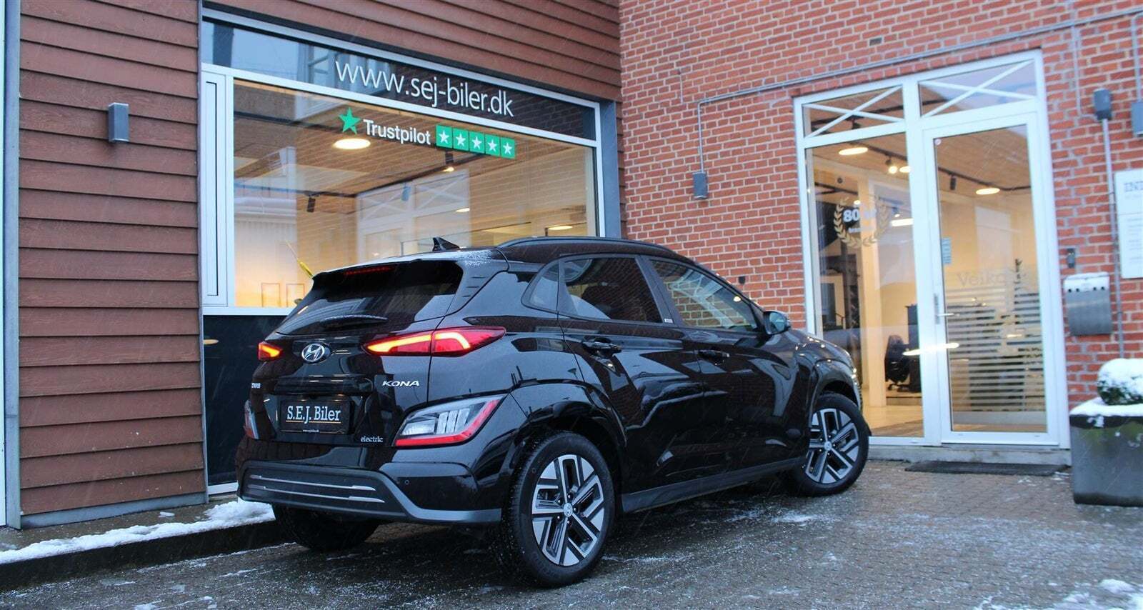 Sort Hyundai Kona fra 2021