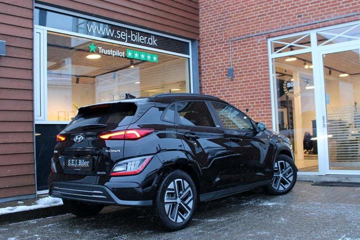Sort Hyundai Kona fra 2021