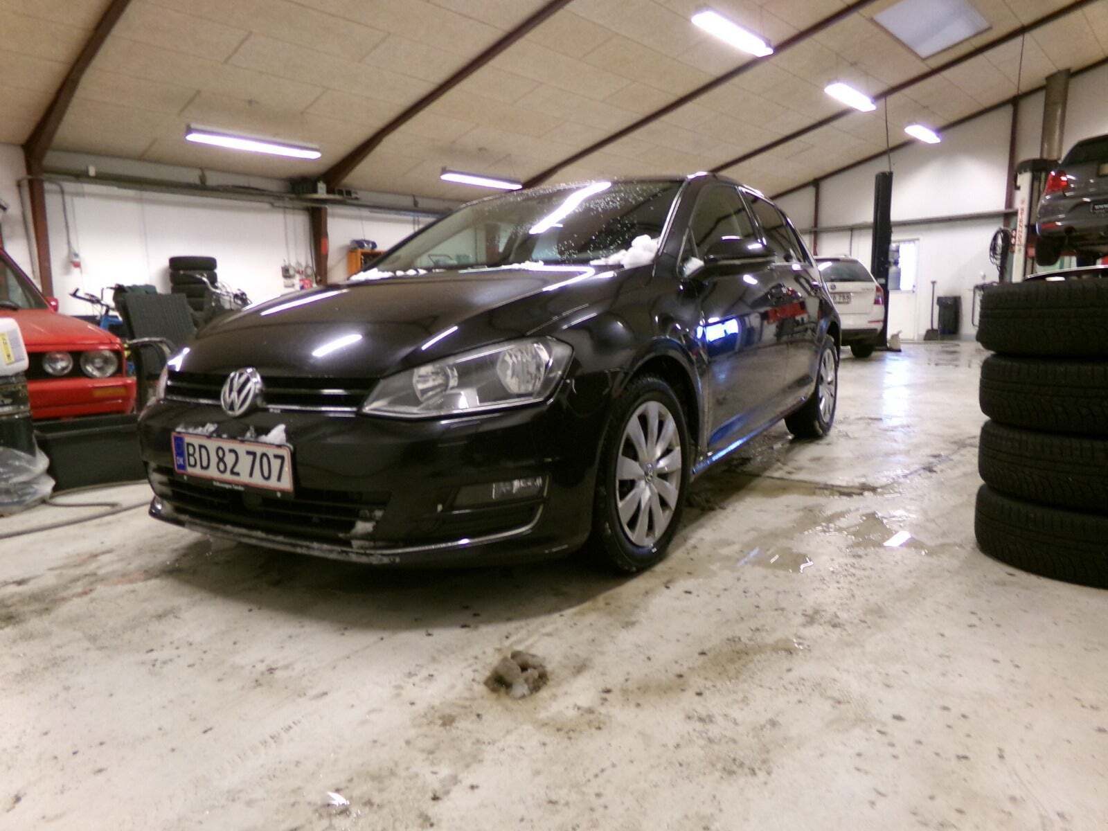 VW Golf VII 1,6 TDi 105 Highline BMT