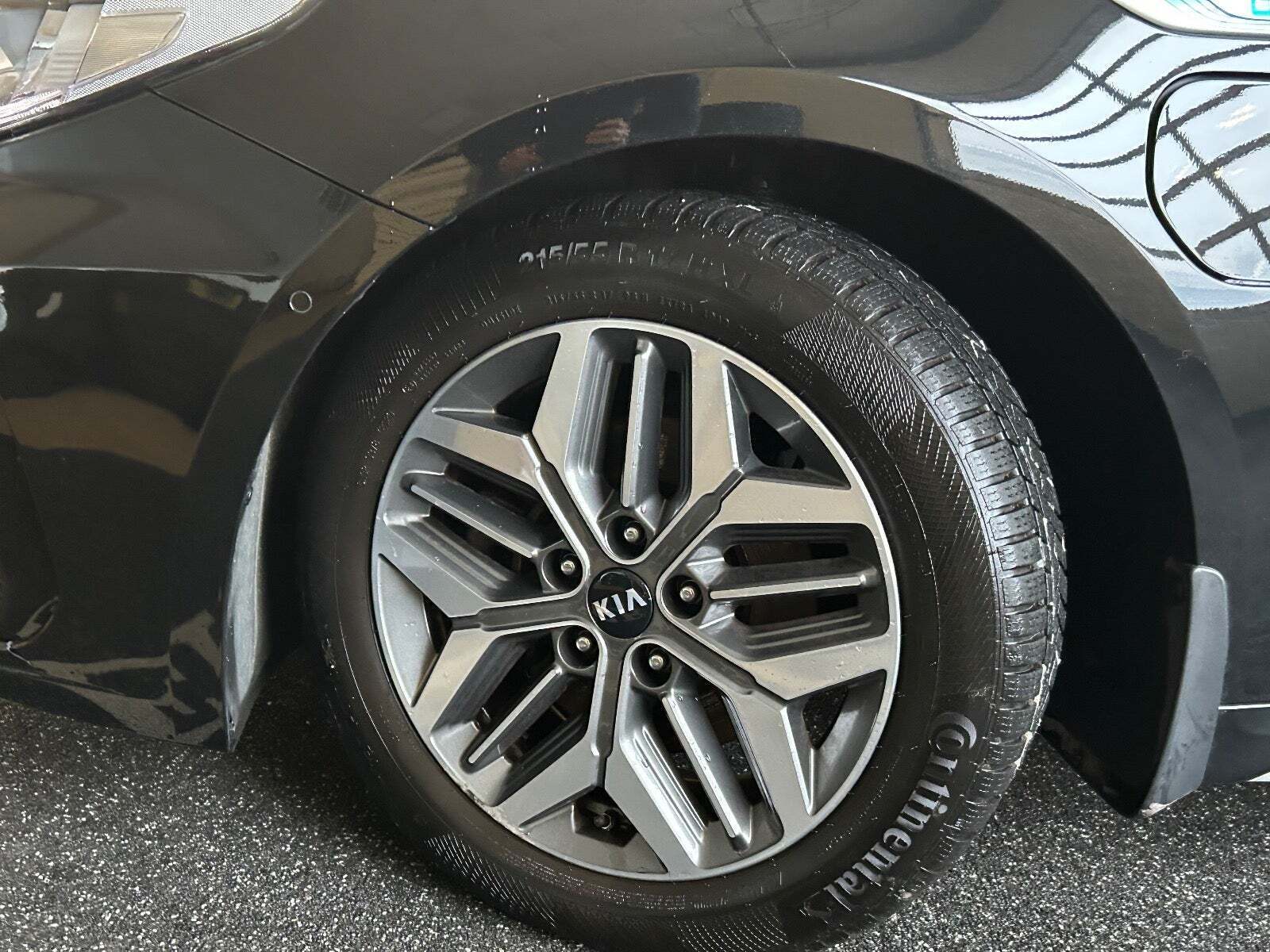 Sort Kia Optima fra 2020