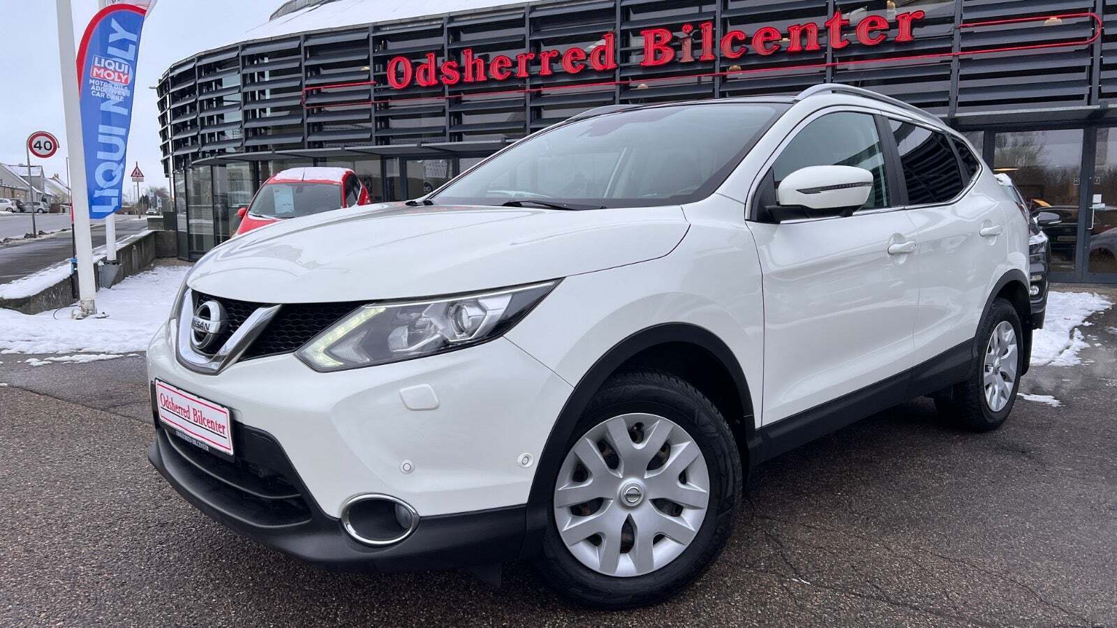 Nissan Qashqai 1,2 Dig-T 115 Tekna X-tr.