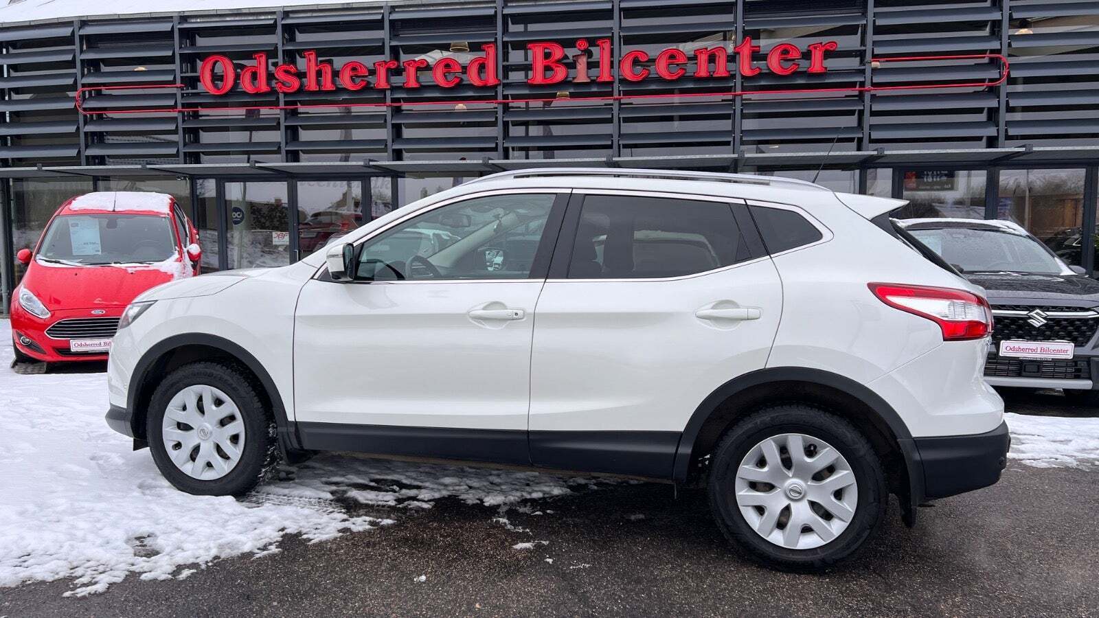 Nissan Qashqai 1,2 Dig-T 115 Tekna X-tr.