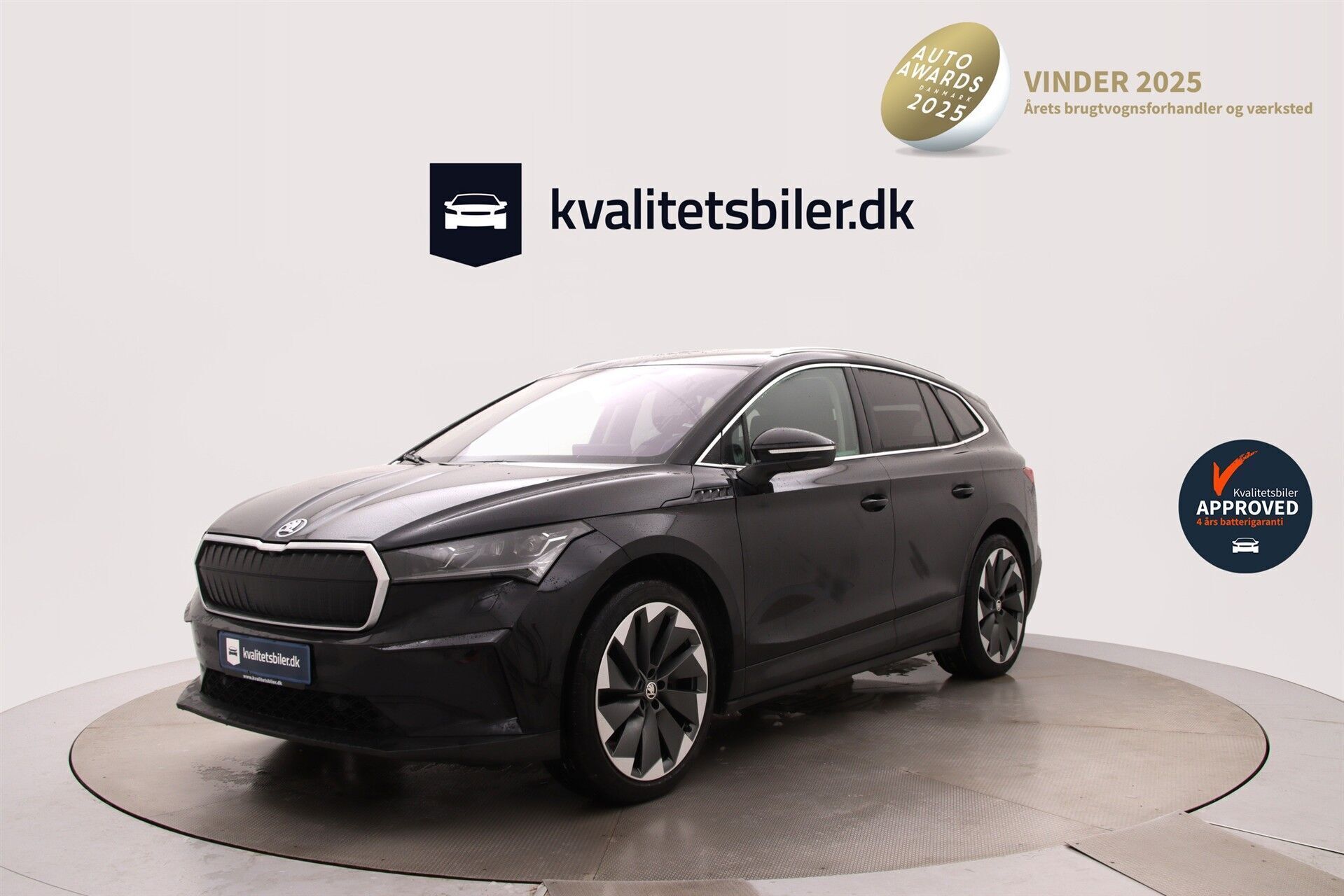 Skoda Enyaq 80 iV Selection ecoSuite 204HK 5d Aut.