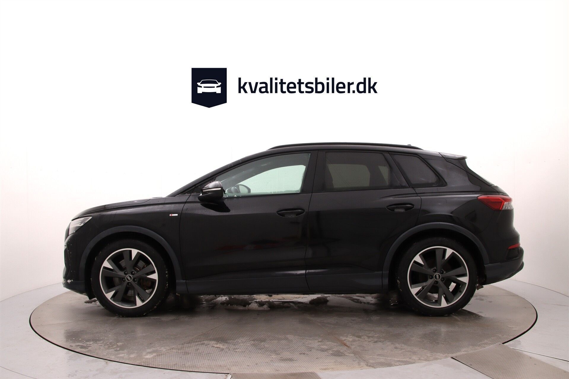 Audi Q4 50 E-tron S Line Quattro 299HK 5d Aut.
