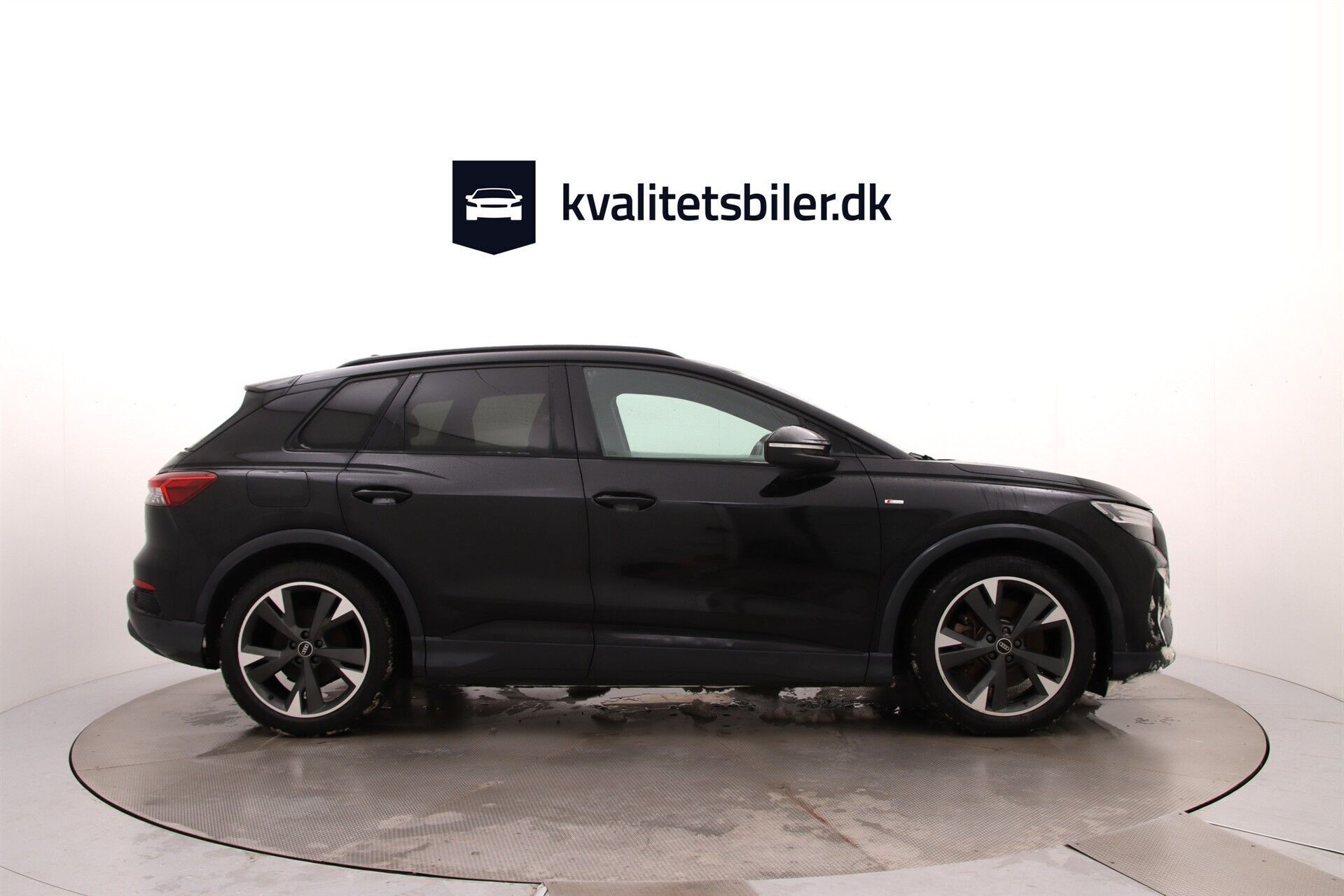 Audi Q4 50 E-tron S Line Quattro 299HK 5d Aut.