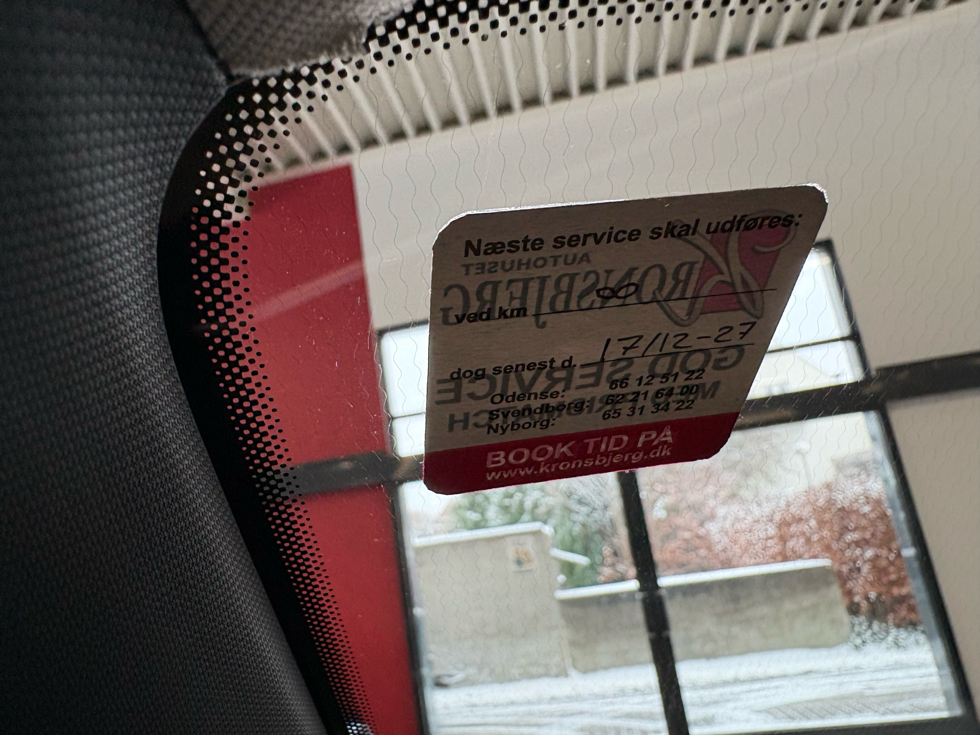 Blå VW ID.Buzz fra 2023