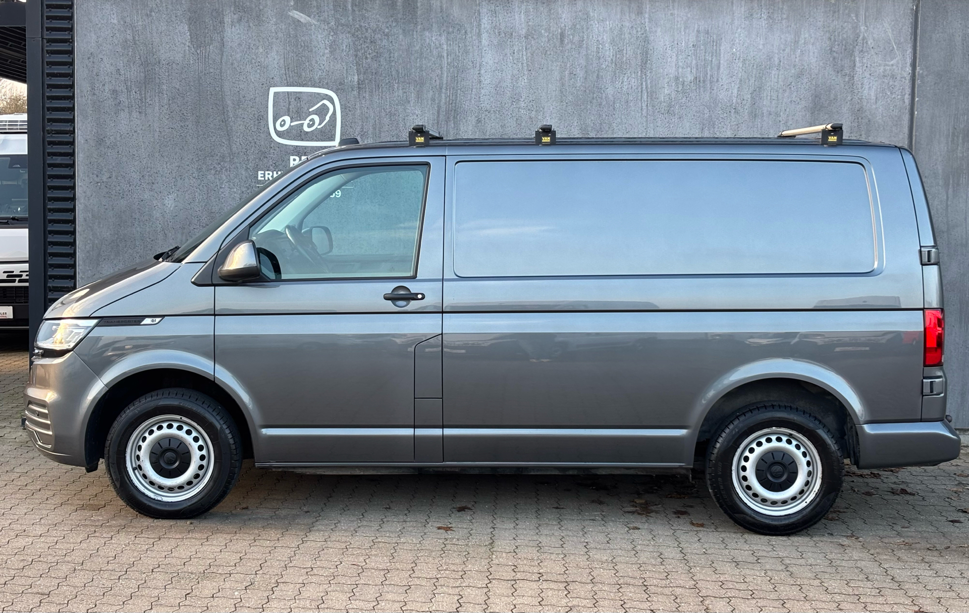 VW Transporter 2,0 Kort TDI BMT DSG 150HK Van 7g Aut.