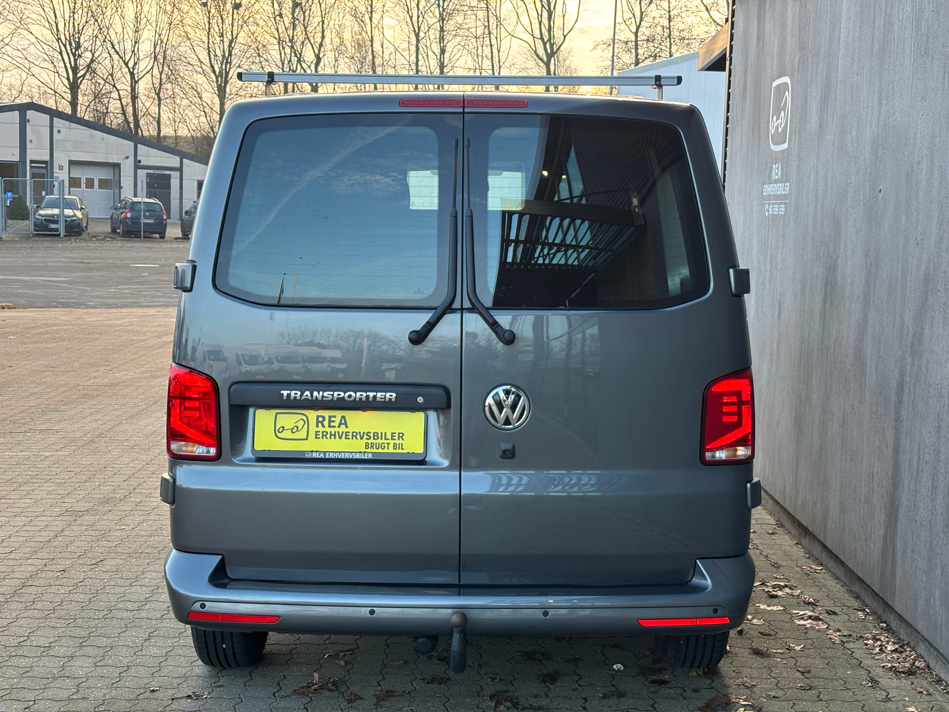 VW Transporter 2,0 Kort TDI BMT DSG 150HK Van 7g Aut.