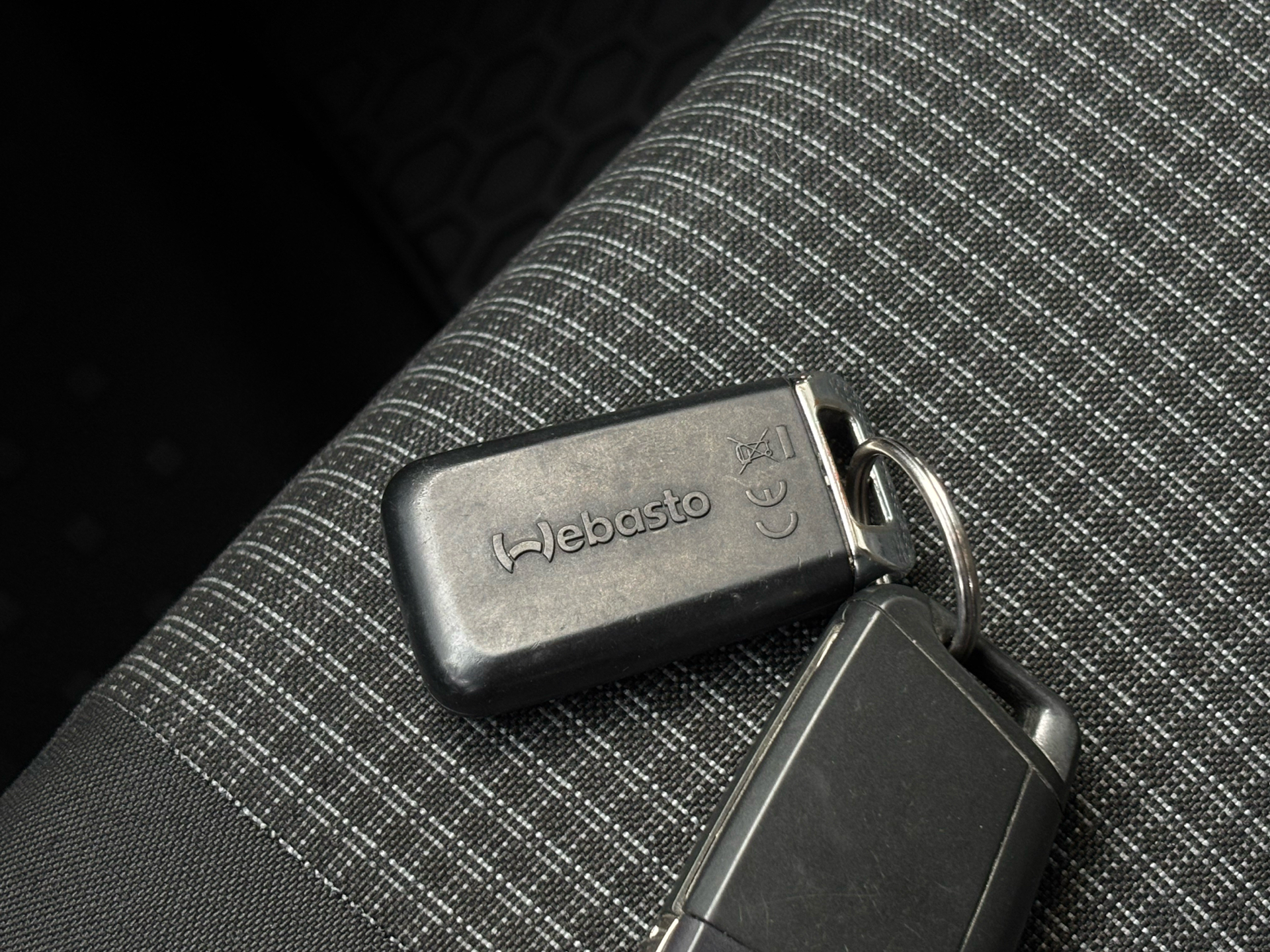 Sort VW Transporter fra 2021