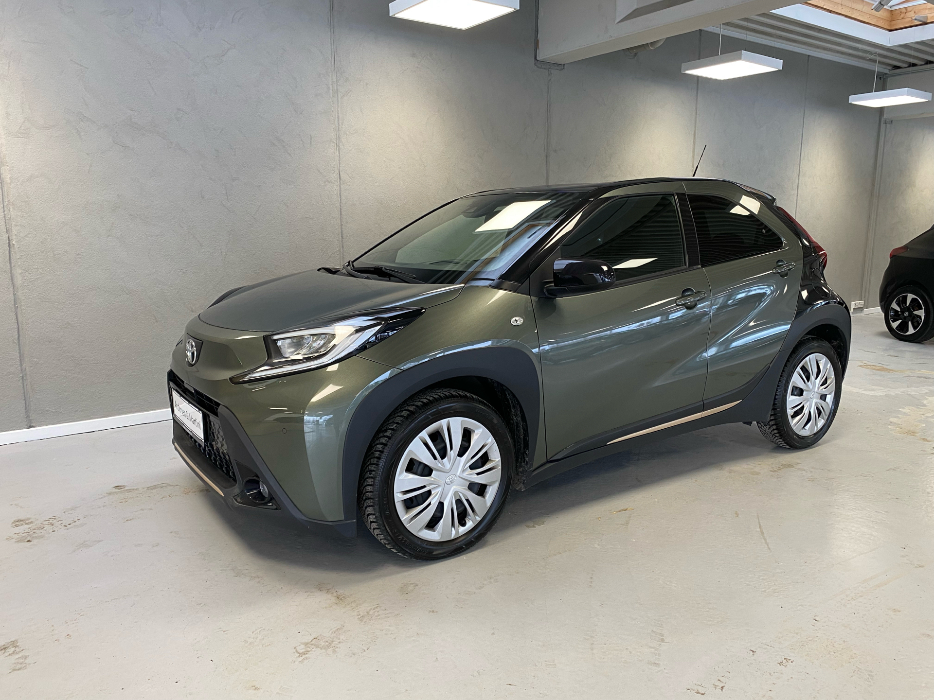 Toyota Aygo X 1,0 VVT-I Pulse Design 72HK 5d