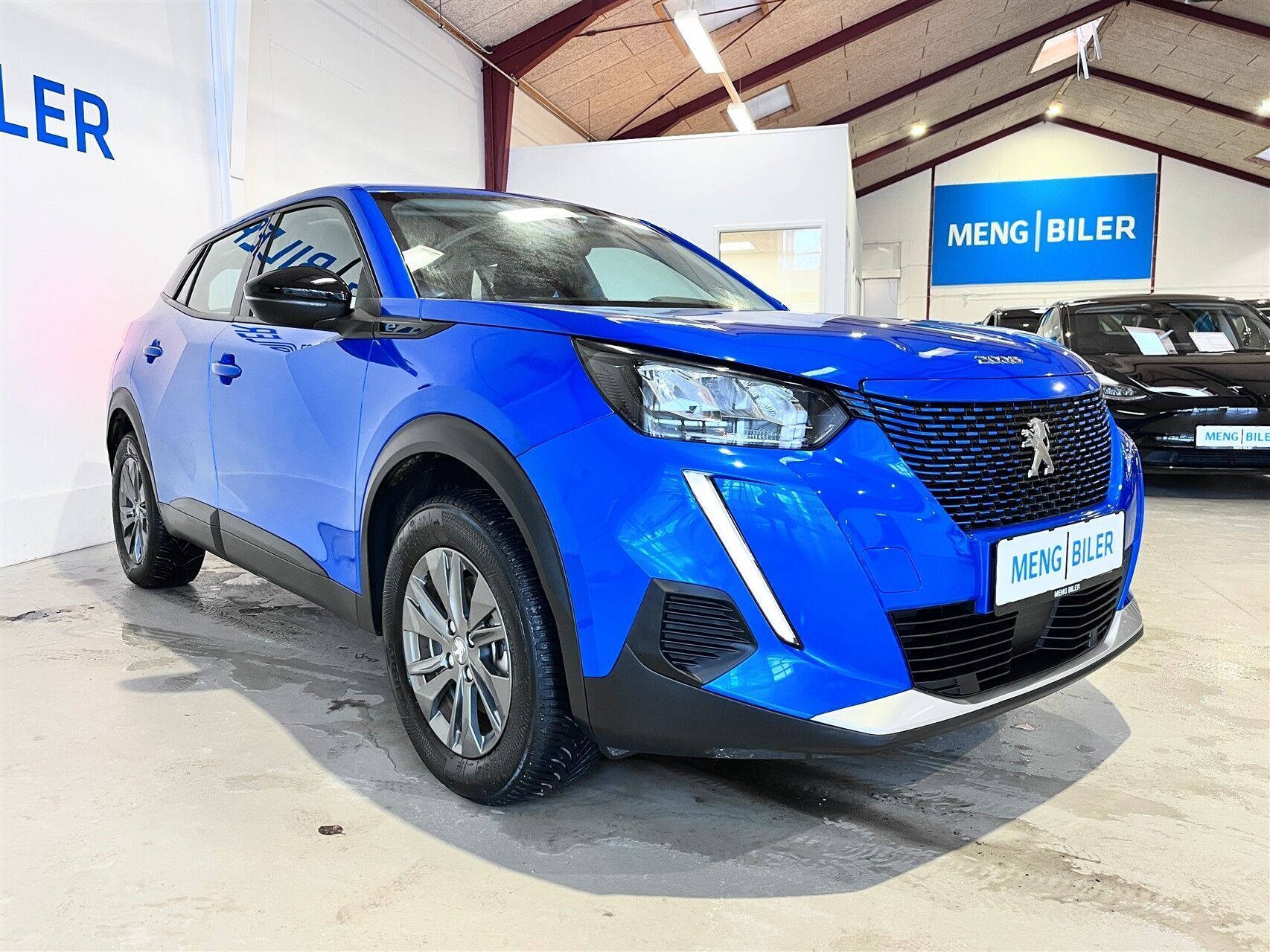 Peugeot e-2008 EL Active Pack 136HK 5d Aut.