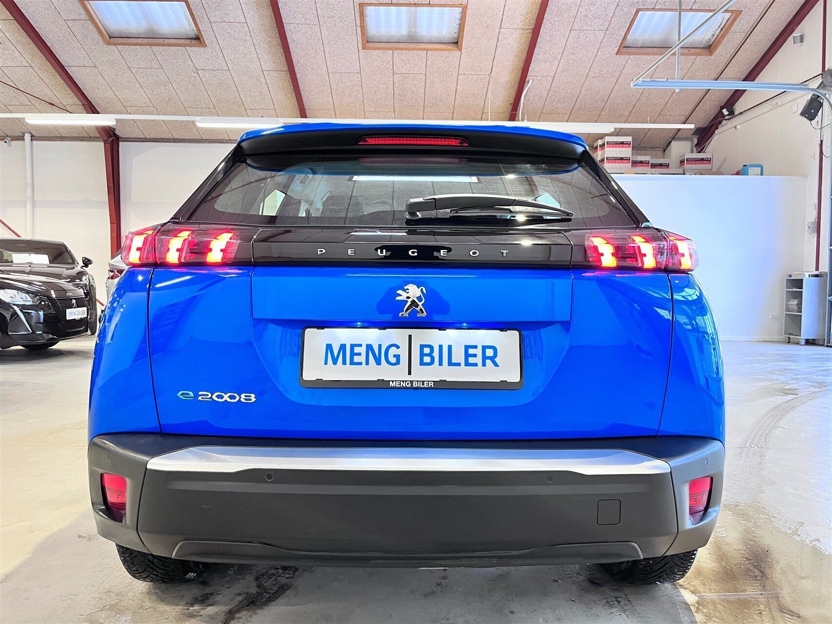 Peugeot e-2008 EL Active Pack 136HK 5d Aut.