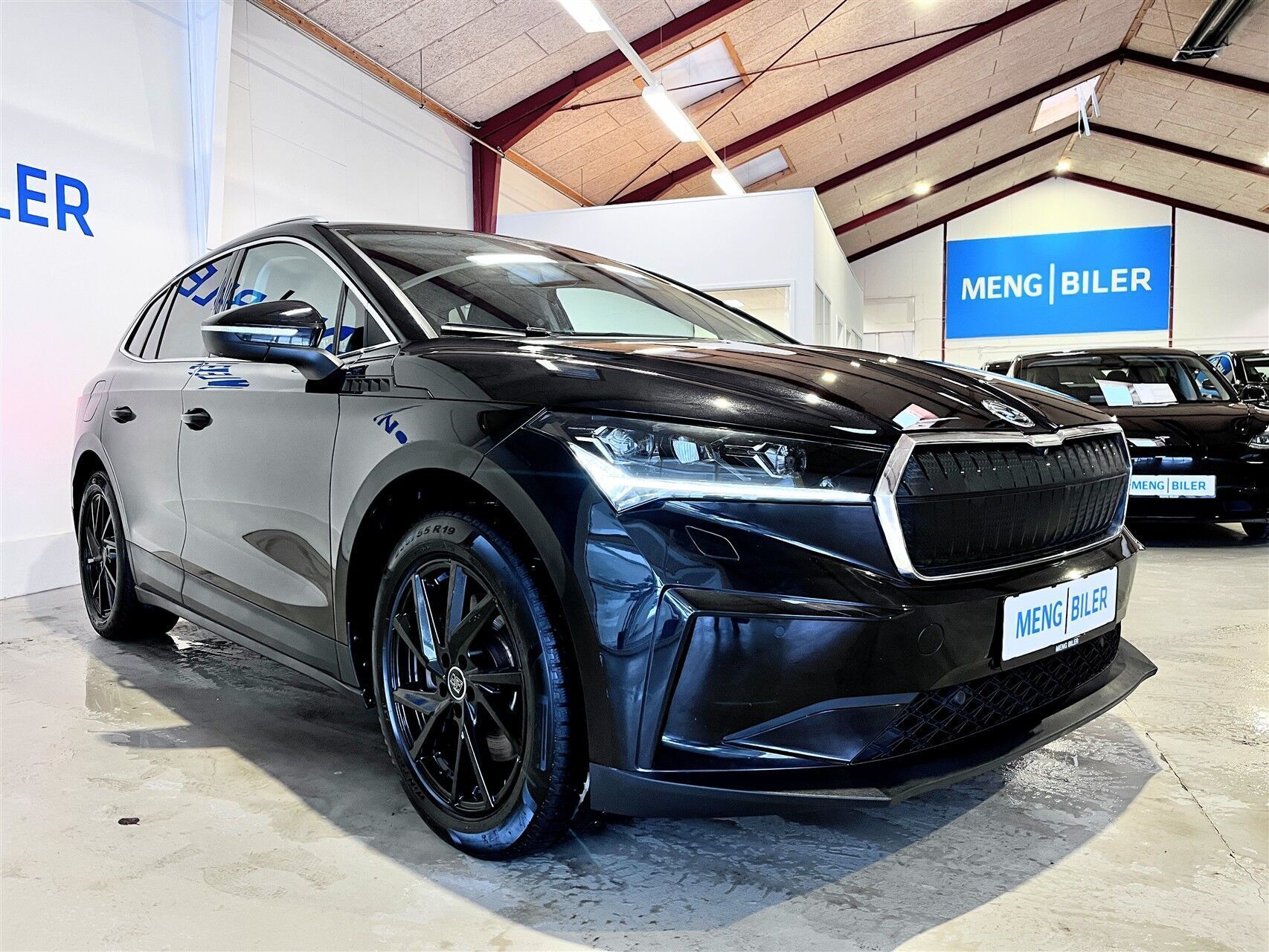 Skoda Enyaq 80 iV Plus 204HK 5d Aut.